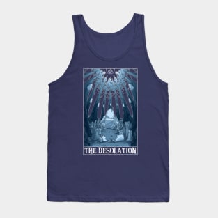 The Desolation Tarot (dark) Tank Top